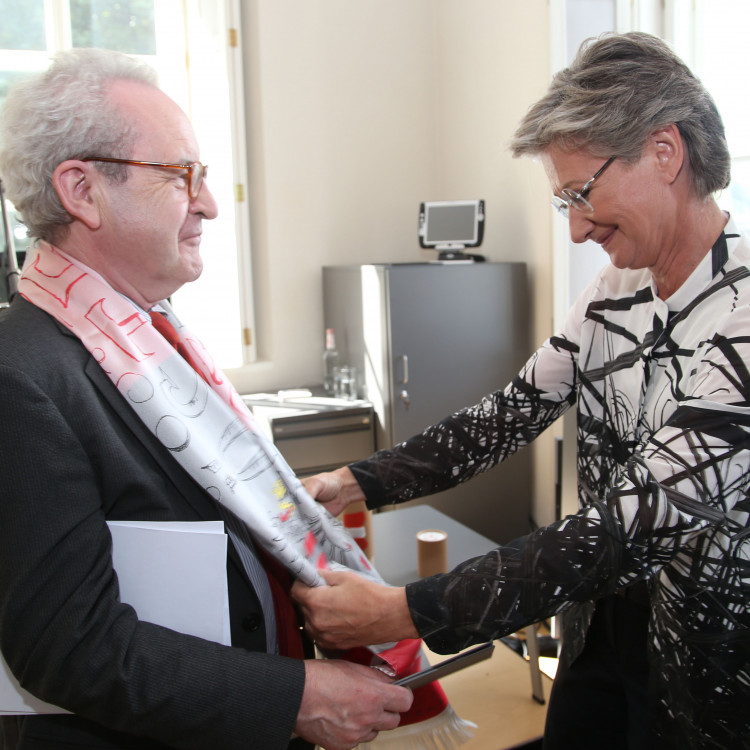 John Banville ist Träger des Österreichischen Staatspreises für Europäische Literatur 2013 - Bild Nr. 2950
