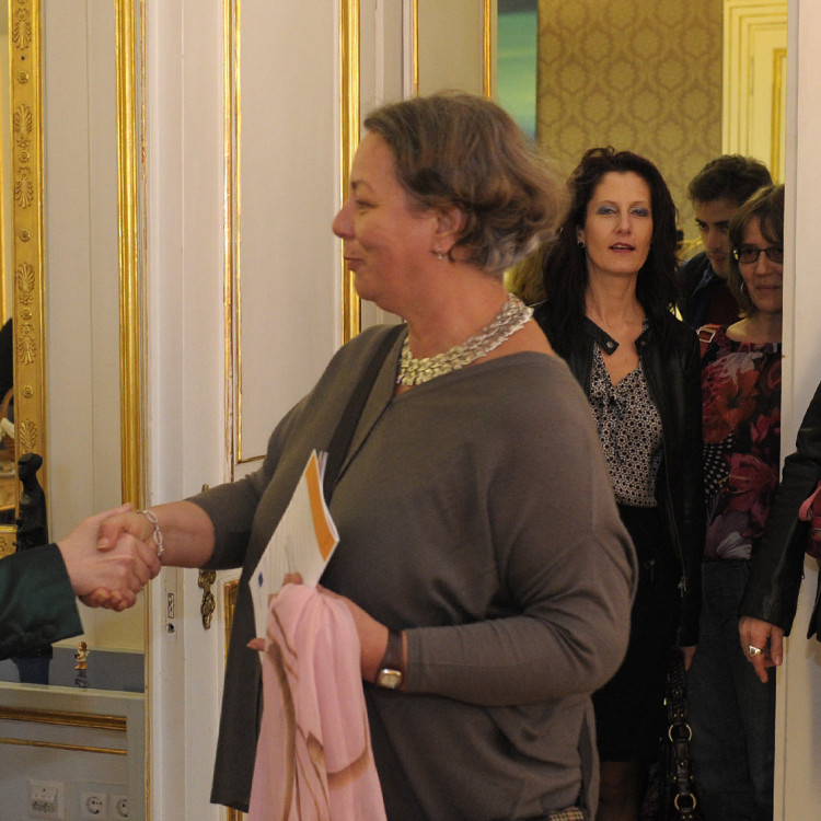 Open House im Frauenministerium: Rund 300 Gäste zu Besuch bei Bundesministerin Gabriele Heinisch-Hosek - Bild Nr. 3460