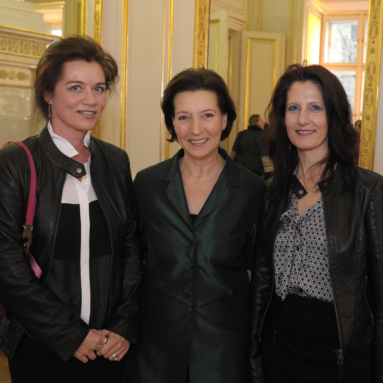 Open House im Frauenministerium: Rund 300 Gäste zu Besuch bei Bundesministerin Gabriele Heinisch-Hosek - Bild Nr. 3463