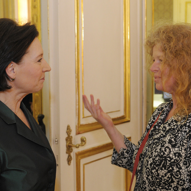 Open House im Frauenministerium: Rund 300 Gäste zu Besuch bei Bundesministerin Gabriele Heinisch-Hosek - Bild Nr. 3479