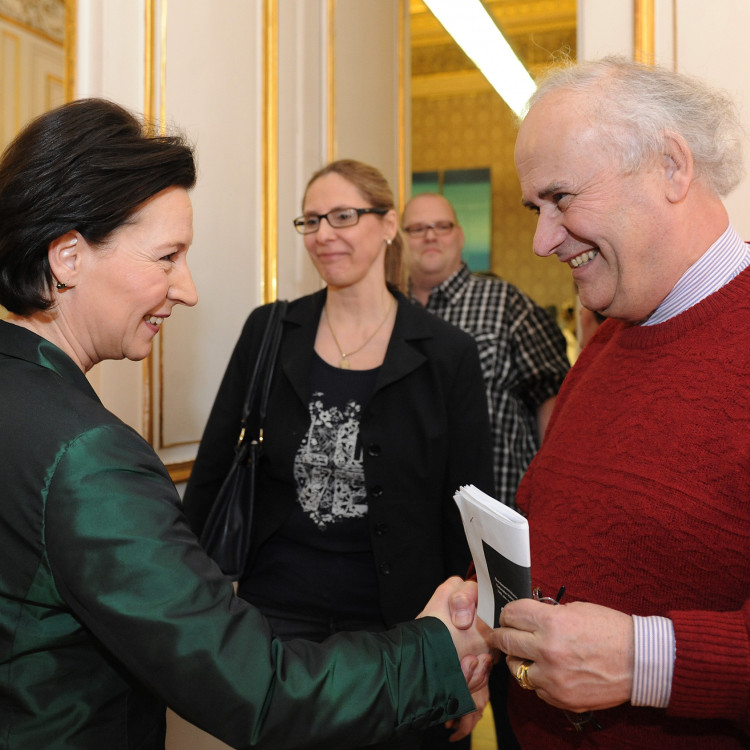 Open House im Frauenministerium: Rund 300 Gäste zu Besuch bei Bundesministerin Gabriele Heinisch-Hosek - Bild Nr. 3513
