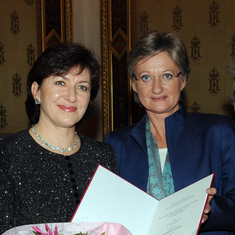 Verleihung des Berufstitels Kammersängerin an Krassimira Stoyanova - Bild Nr. 429