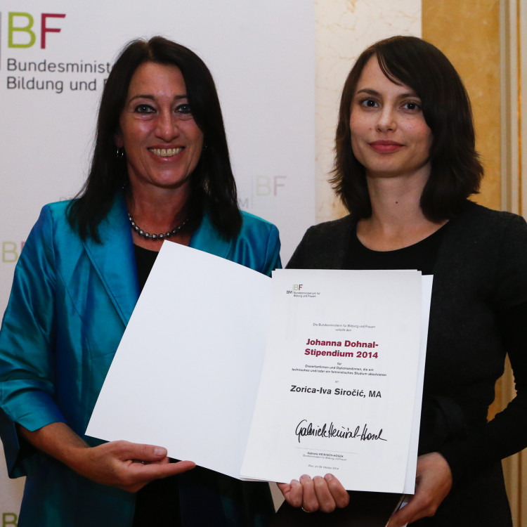 Verleihung des Johanna-Dohnal-Preises 2014 - Bild Nr. 4817