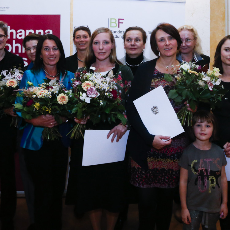 Verleihung des Johanna-Dohnal-Preises 2014 - Bild Nr. 4832