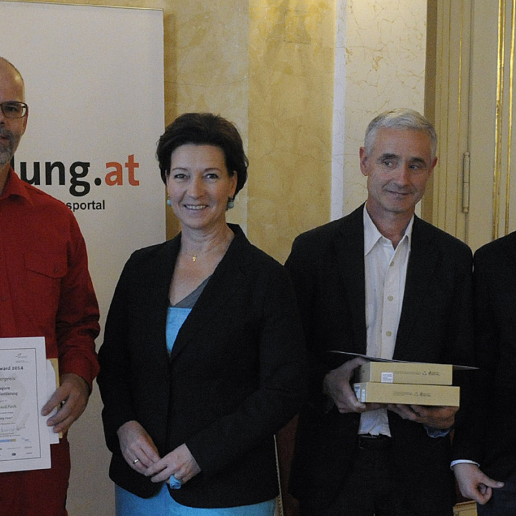 BMBF vergibt Lörnie-Award 2014 - Bild Nr. 4905