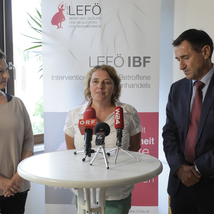 Vorschau Büroneueröffnung von LEFÖ-IBF