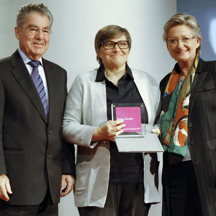 Verleihung Österreichischer Kunstpreis 2011 - Bild Nr. 598