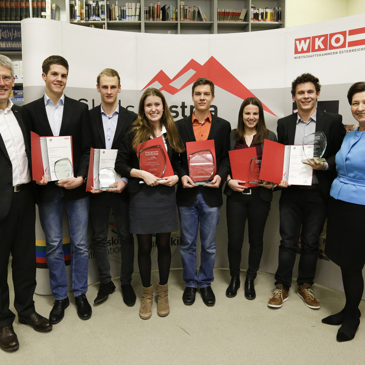 Siegerehrung zur Österreichische Staatsmeisterschaften Entrepreneurship Team Challenge - Bild Nr. 6438