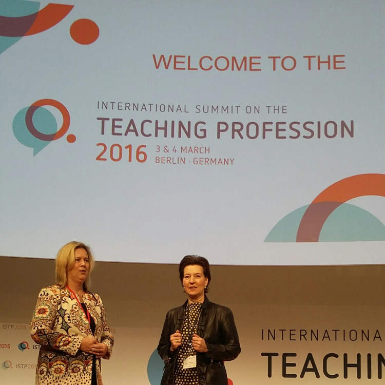 Vorschau OECD International Summit on the Teaching Profession (ISTP) 2016