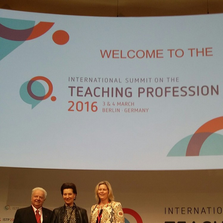 OECD International Summit on the Teaching Profession (ISTP) 2016 - Bild Nr. 6446