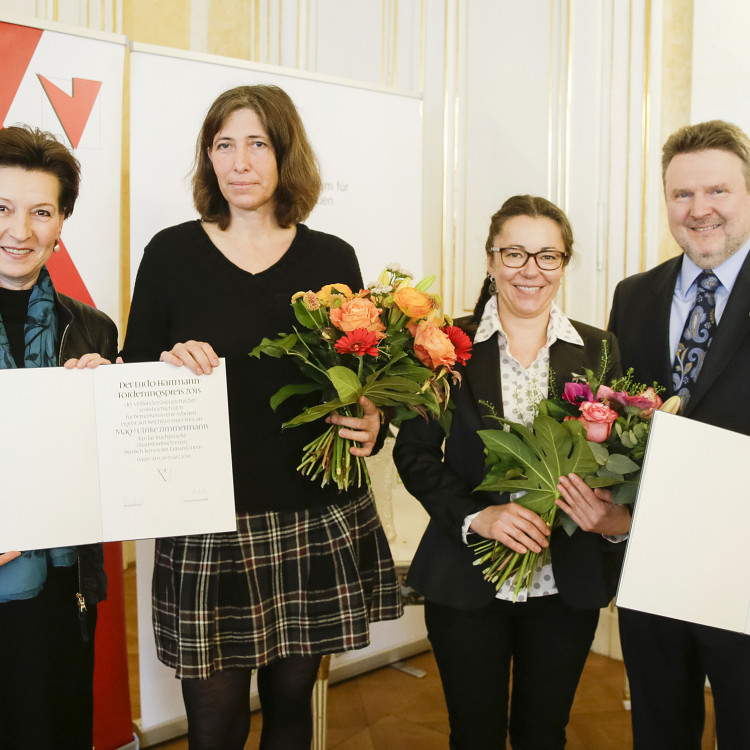 Verleihung des Ludo-Hartmann-Preises, Ludo-Hartmann-Förderungspreises und Barbara-Prammer-  Preises 2015 des Verbands Österreichischer Volkshochschulen - Bild Nr. 6534