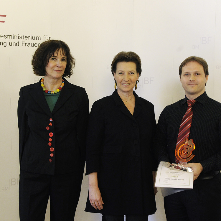 Ausgezeichnetes eLearning: BMBF vergibt Lörnie-Award 2016 - Bild Nr. 6796