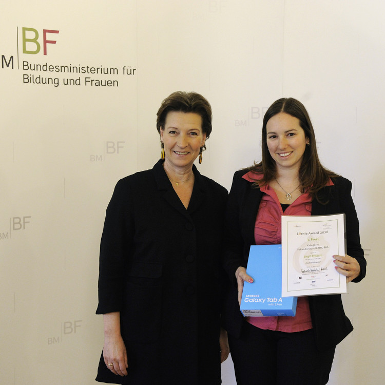 Ausgezeichnetes eLearning: BMBF vergibt Lörnie-Award 2016 - Bild Nr. 6798