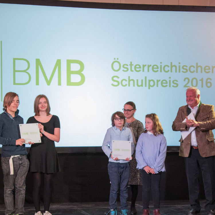 Verleihung des Österreichischen Schulpreises 2016 - Bild Nr. 7159