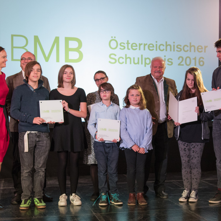 Verleihung des Österreichischen Schulpreises 2016 - Bild Nr. 7160