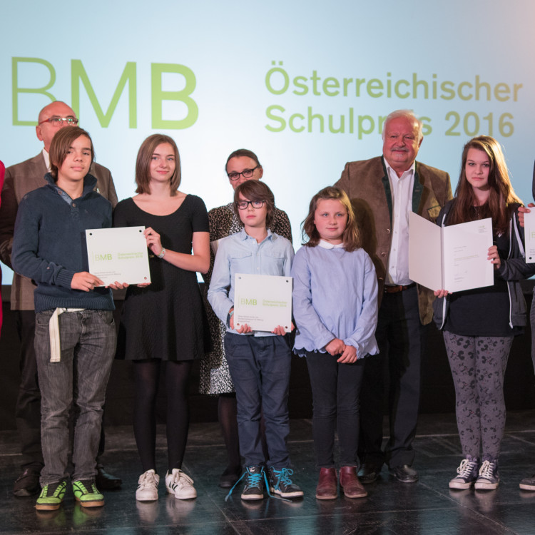 Verleihung des Österreichischen Schulpreises 2016 - Bild Nr. 7161