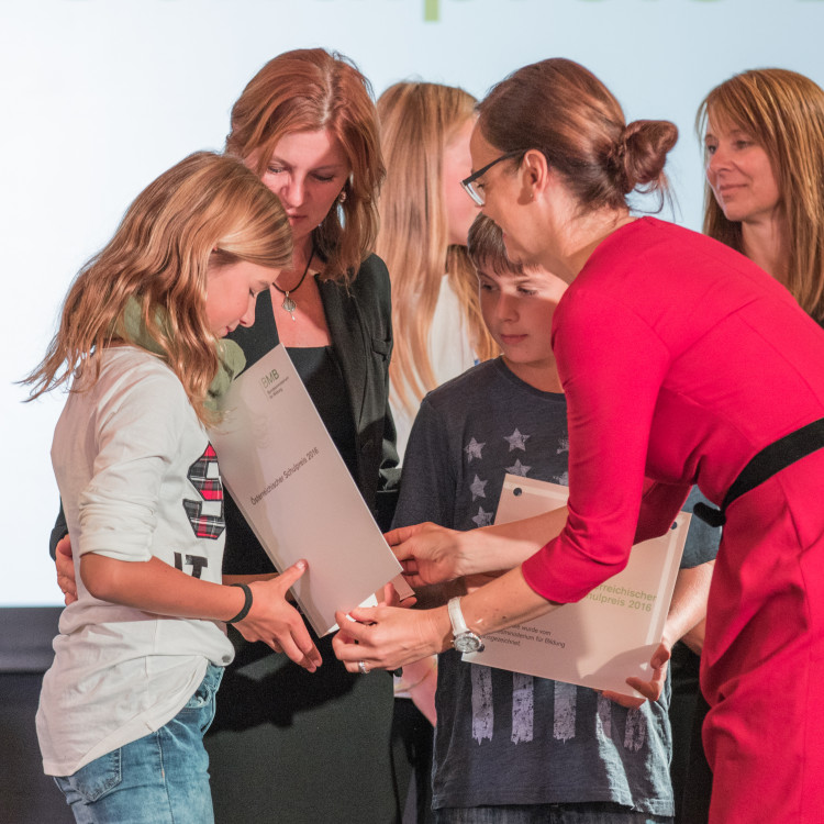 Verleihung des Österreichischen Schulpreises 2016 - Bild Nr. 7176