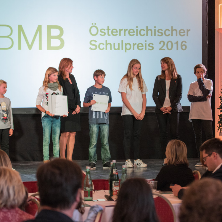 Verleihung des Österreichischen Schulpreises 2016 - Bild Nr. 7177