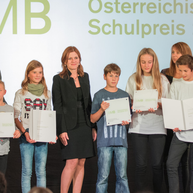 Verleihung des Österreichischen Schulpreises 2016 - Bild Nr. 7181