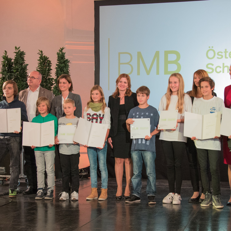 Verleihung des Österreichischen Schulpreises 2016 - Bild Nr. 7182