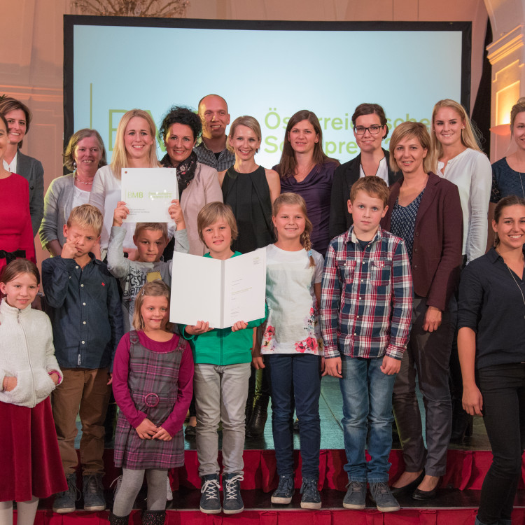 Verleihung des Österreichischen Schulpreises 2016 - Bild Nr. 7190