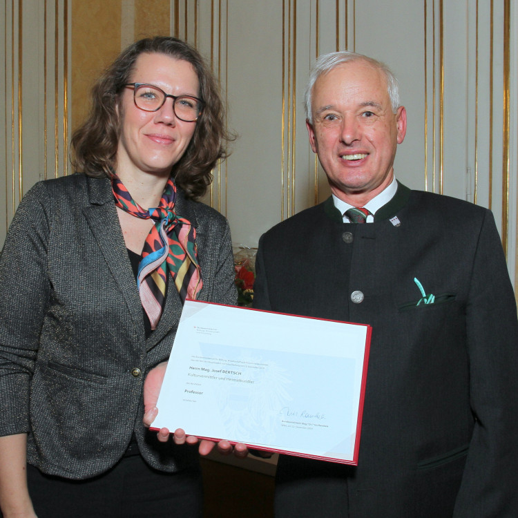 BMBWF: Verleihung des Berufstitels „Professor“ an verdiente Persönlichkeiten - Bild Nr. 9257