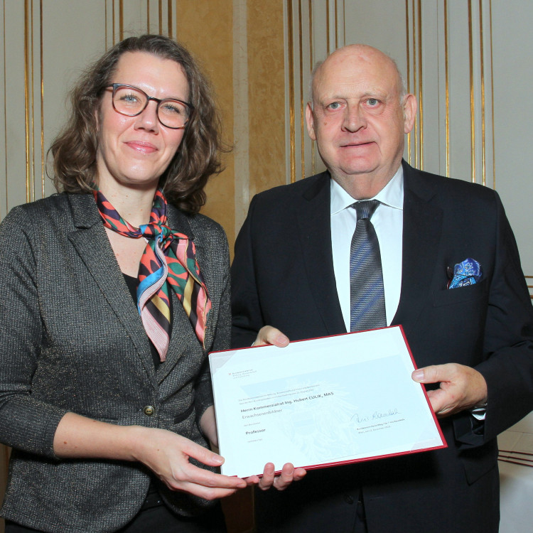BMBWF: Verleihung des Berufstitels „Professor“ an verdiente Persönlichkeiten - Bild Nr. 9258