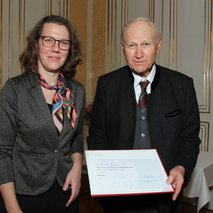 BMBWF: Verleihung des Berufstitels „Professor“ an verdiente Persönlichkeiten - Bild Nr. 9262