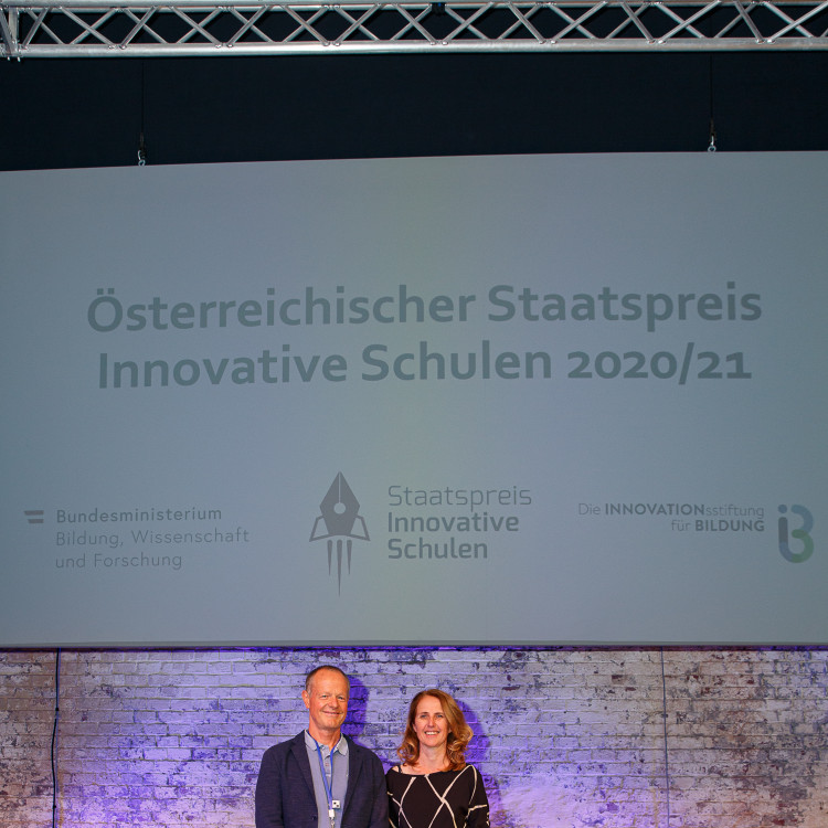 Verleihung Staatspreis Innovative Schulen 2021 - Bild Nr. 10091