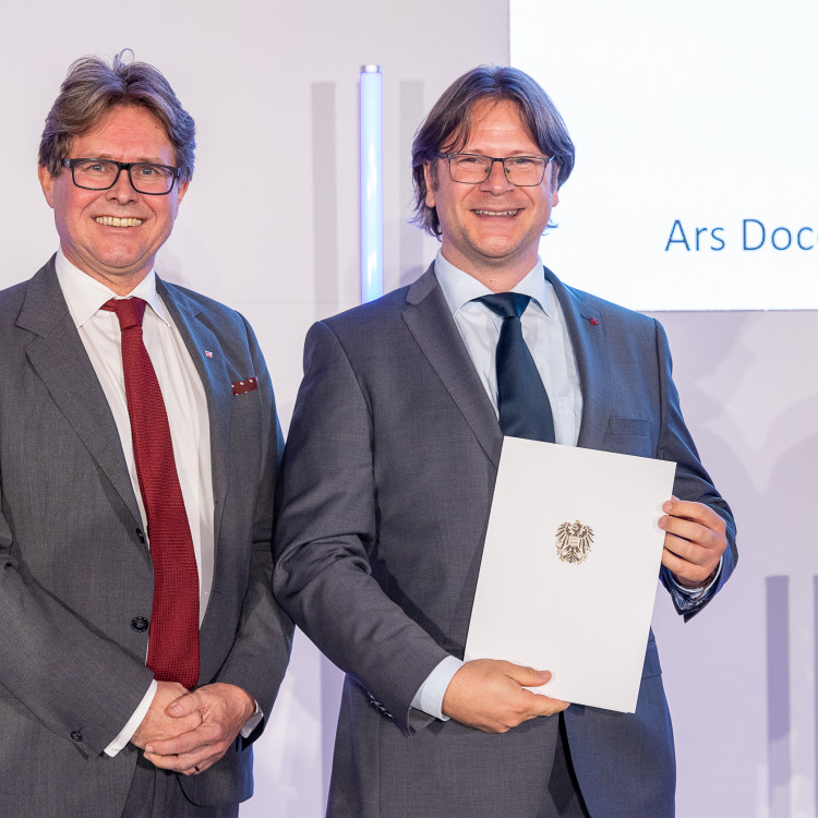 Verleihung des Ars Docendi-Staatspreises am 22. September 2022 - Bild Nr. 10813