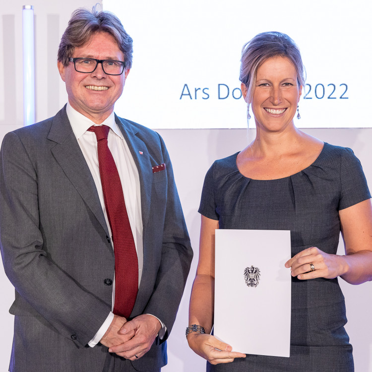 Verleihung des Ars Docendi-Staatspreises am 22. September 2022 - Bild Nr. 10830