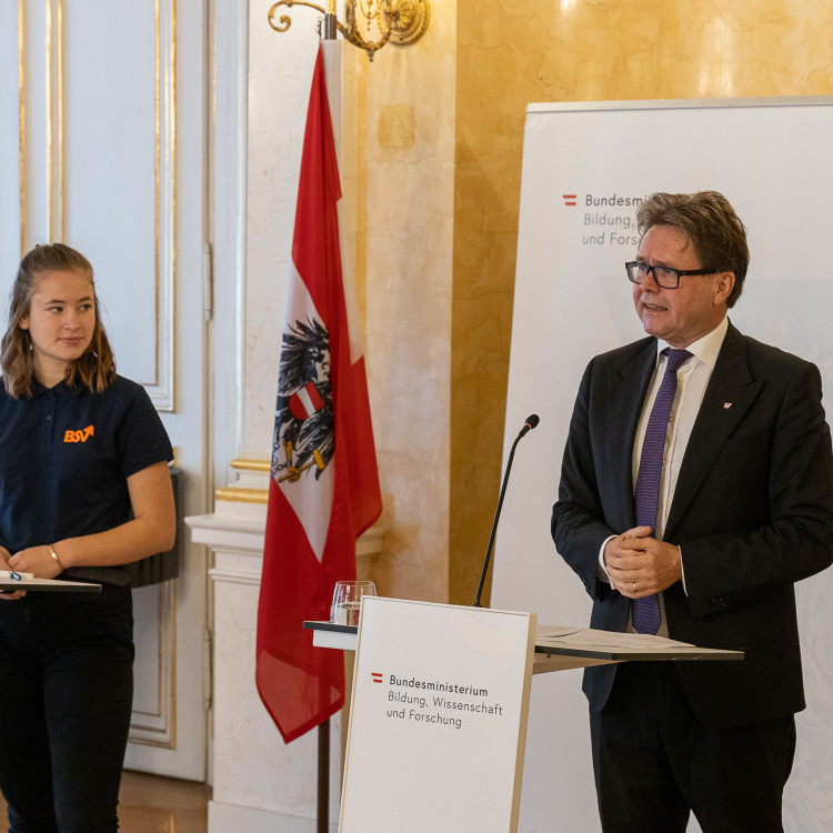 Pressekonferenz BM Polaschek: Bilanz & Ausblick „Energie:Bewusst“ an Österreichs Schulen - Bild Nr. 11357