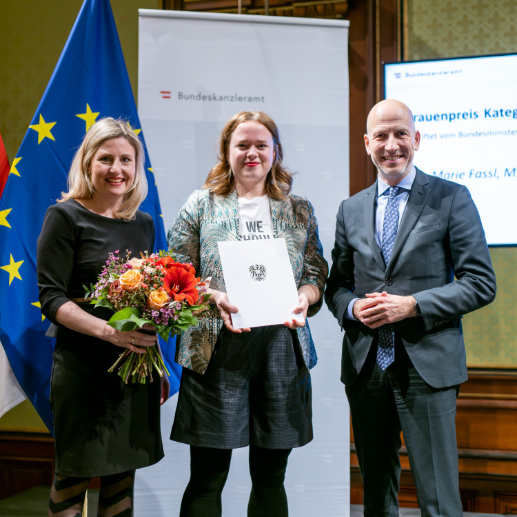 Verleihung Österreichischer Staatspreis für Frauen und weitere Frauenpreise - Bild Nr. 11747