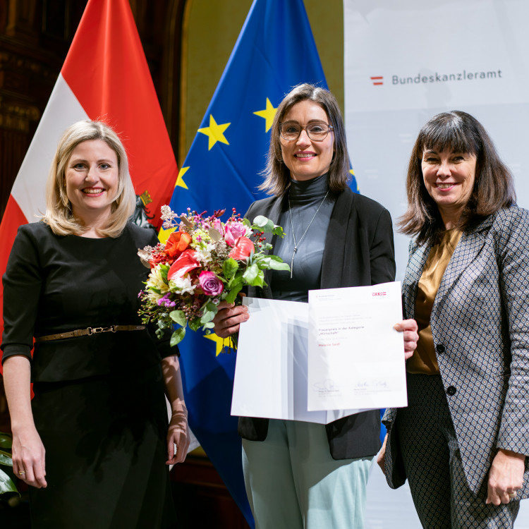 Verleihung Österreichischer Staatspreis für Frauen und weitere Frauenpreise - Bild Nr. 11752