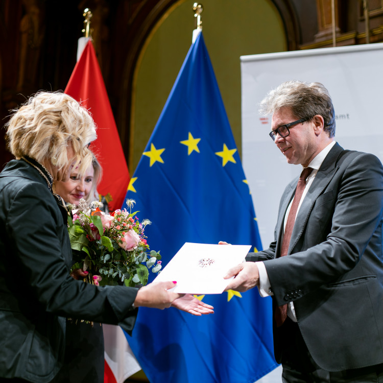 Verleihung Österreichischer Staatspreis für Frauen und weitere Frauenpreise - Bild Nr. 11756