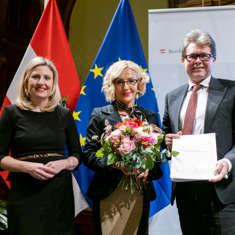 Verleihung Österreichischer Staatspreis für Frauen und weitere Frauenpreise - Bild Nr. 11757