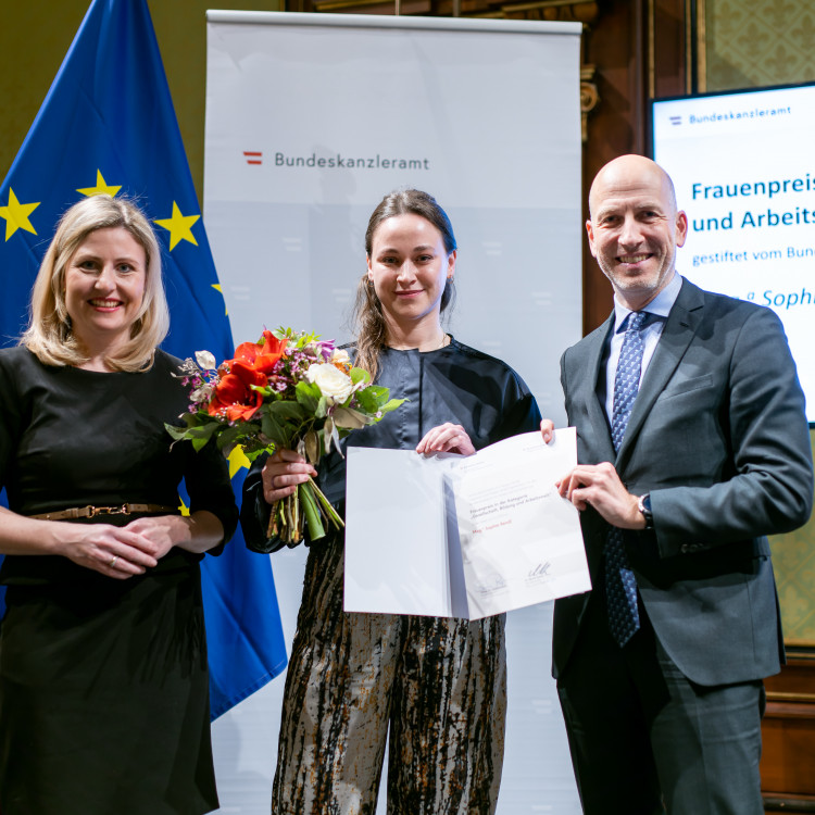 Verleihung Österreichischer Staatspreis für Frauen und weitere Frauenpreise - Bild Nr. 11760