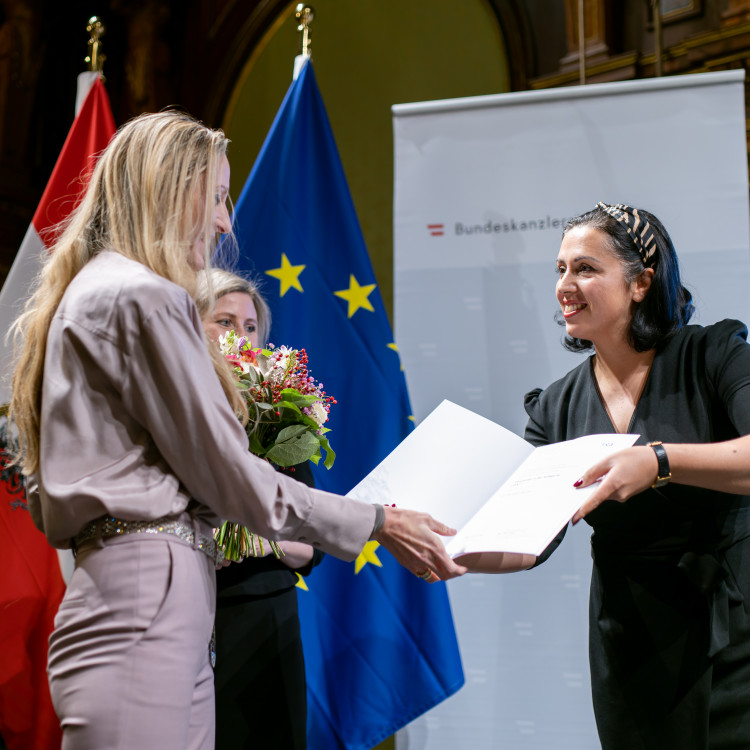Verleihung Österreichischer Staatspreis für Frauen und weitere Frauenpreise - Bild Nr. 11763