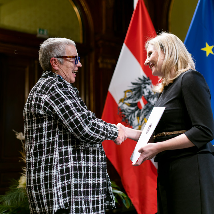 Verleihung Österreichischer Staatspreis für Frauen und weitere Frauenpreise - Bild Nr. 11775