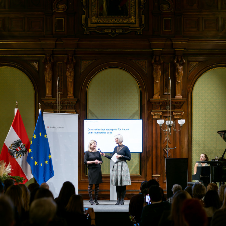 Verleihung Österreichischer Staatspreis für Frauen und weitere Frauenpreise - Bild Nr. 11780