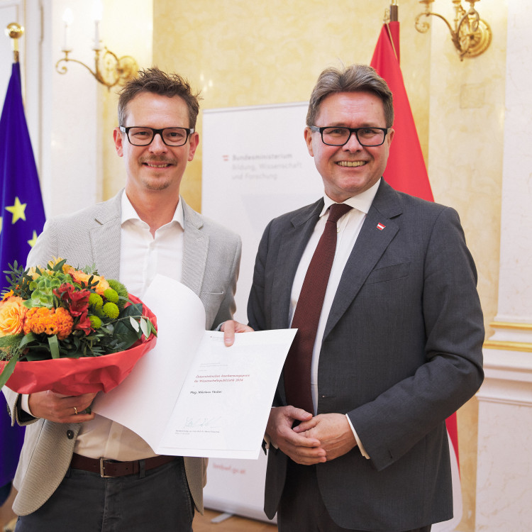 Österreichischer Staats- und Förderungspreis für Wissenschaftspublizistik - Verleihungsfeier am 3. Juli 2024 - Bild Nr. 13878