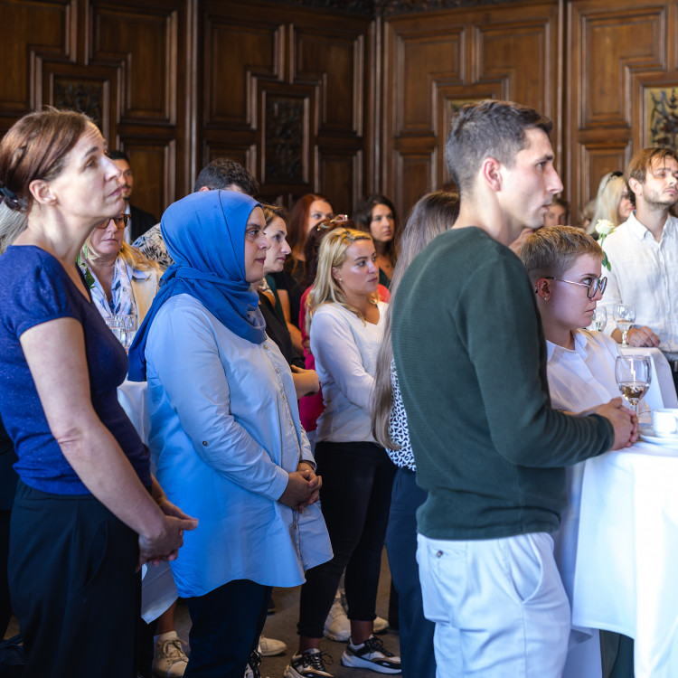 Kriseneinsatz in Graz Schulpsychologie - Verleihung von Dank & Anerkennung - Bild Nr. 15997