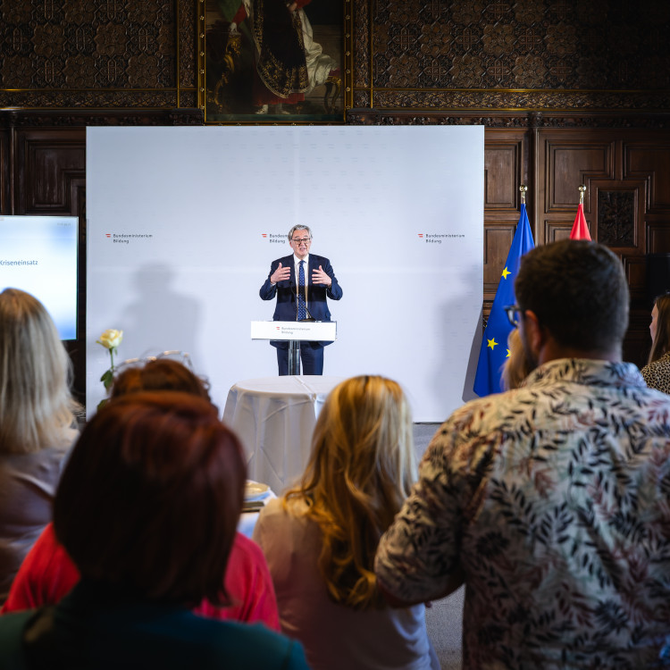 Kriseneinsatz in Graz Schulpsychologie - Verleihung von Dank & Anerkennung - Bild Nr. 15999