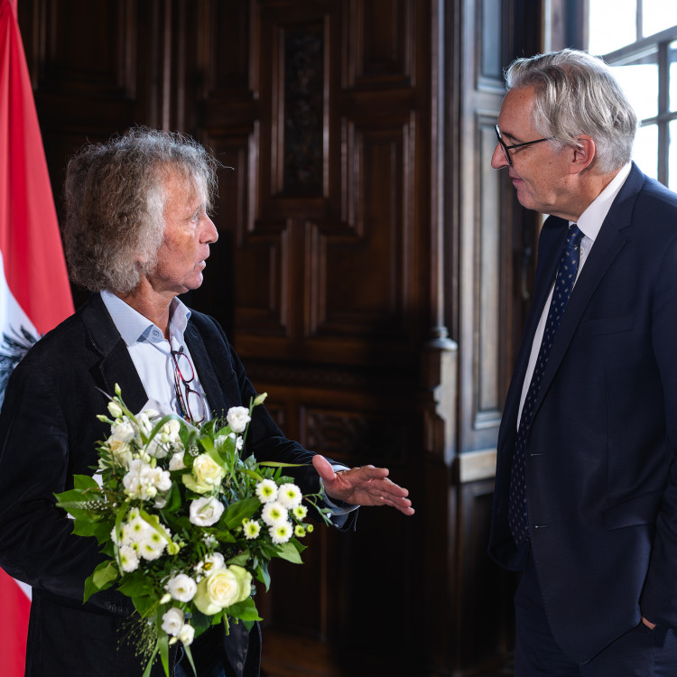 Kriseneinsatz in Graz Schulpsychologie - Verleihung von Dank & Anerkennung - Bild Nr. 16015