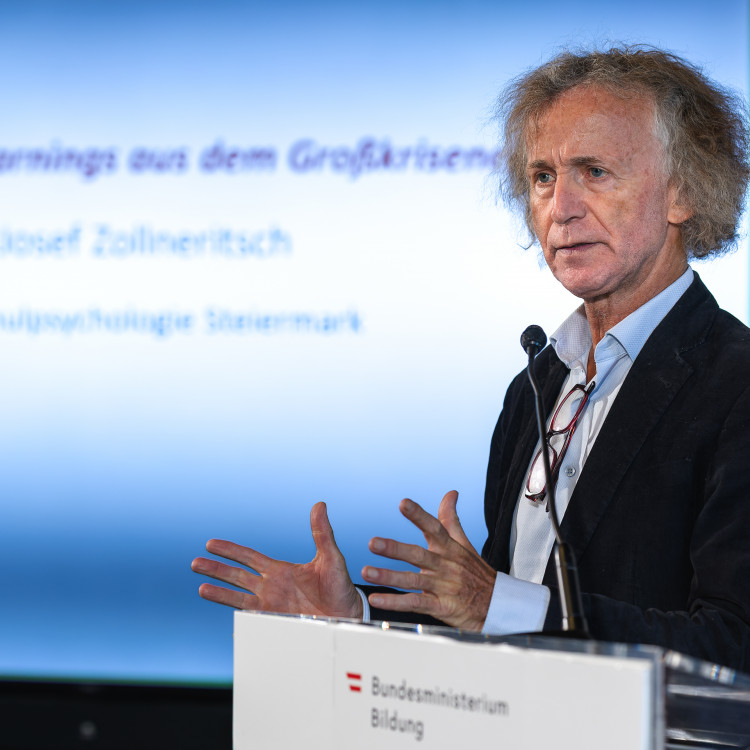 Kriseneinsatz in Graz Schulpsychologie - Verleihung von Dank & Anerkennung - Bild Nr. 16031