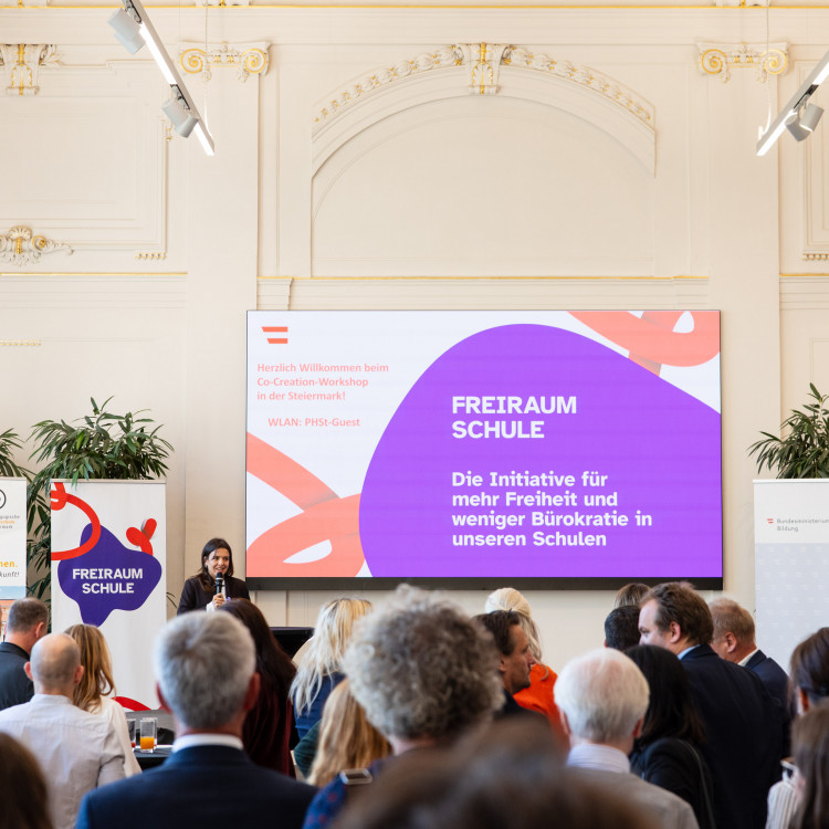 Freiraum Schule: Co-Creation-Workshop in Graz - Bild Nr. 16112