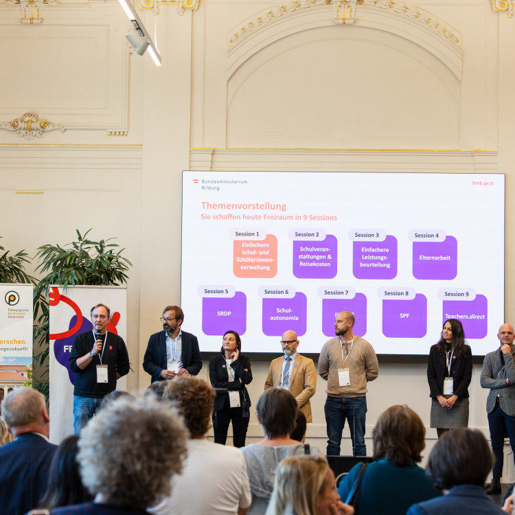 Freiraum Schule: Co-Creation-Workshop in Graz - Bild Nr. 16124
