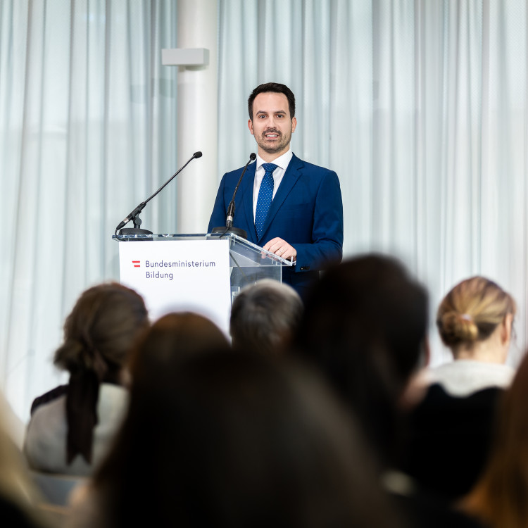 Grundsatzrede von Bildungsminister Christoph Wiederkehr - Bild Nr. 16150