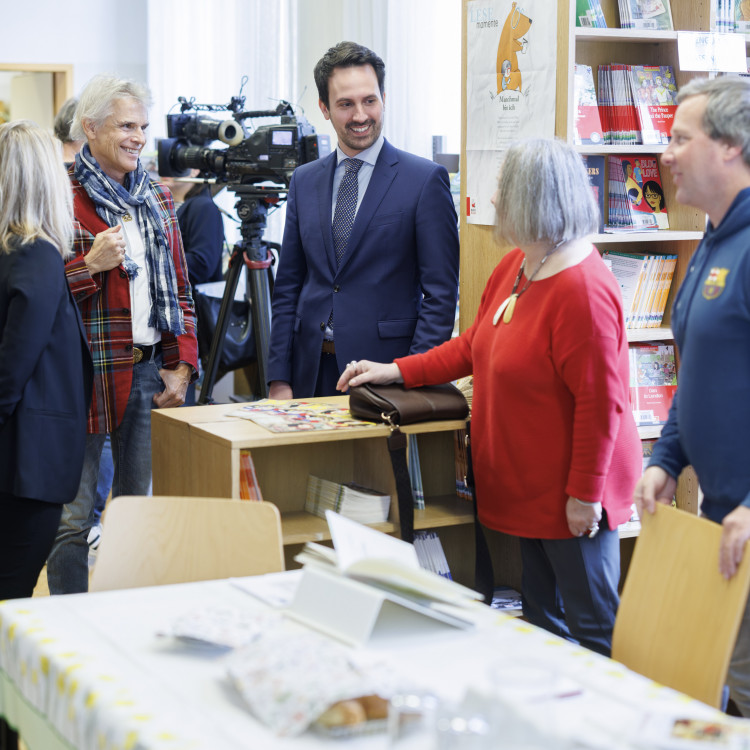 Österreichischer Vorlesetag 2026, Ausbau der Lesepatenschaften - Bild Nr. 17455