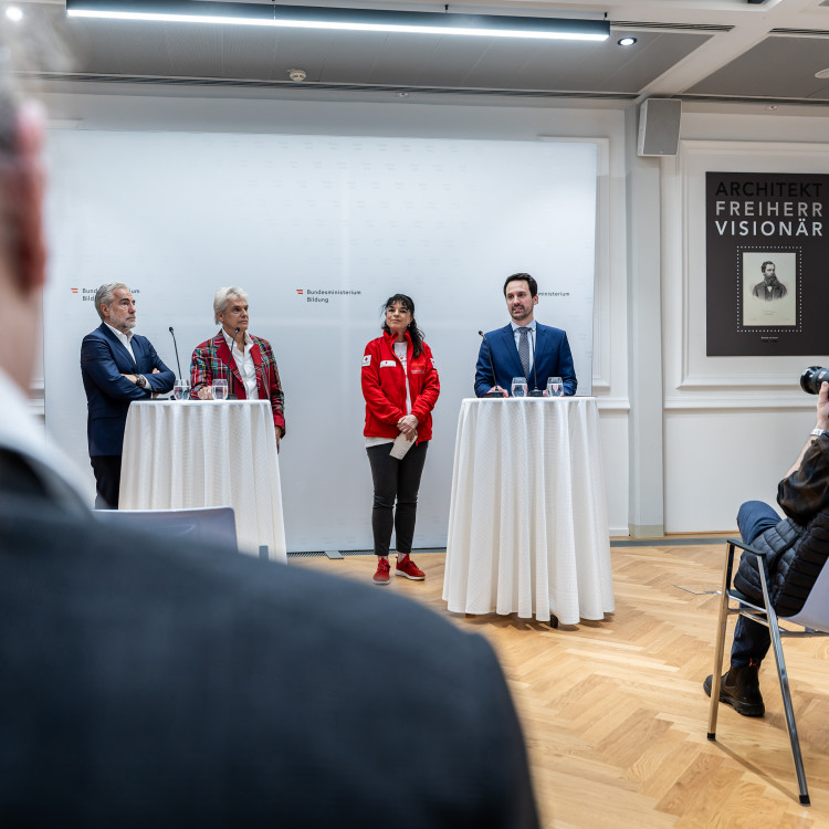 Pressekonferenz zum Österreichischen Vorlesetag, Ausbau der Lesepatenschaften - Bild Nr. 17462